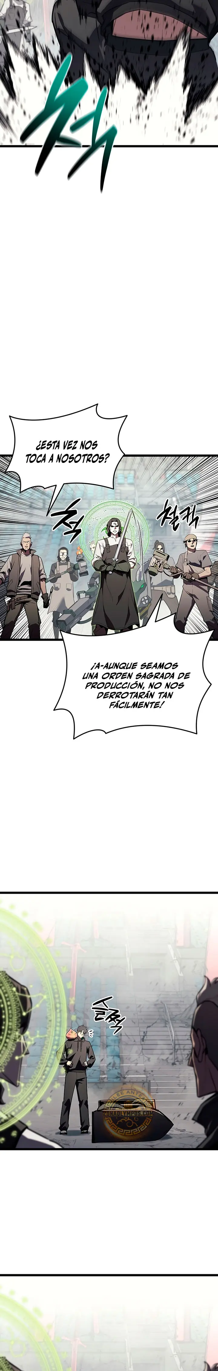 El regreso del héroe de clase: Desastre Capitulo 161 página 19