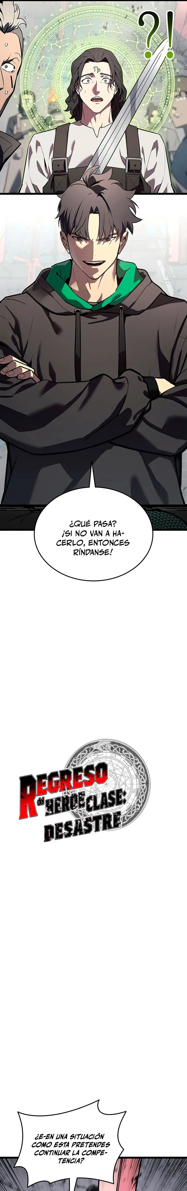El regreso del héroe de clase: Desastre Capitulo 161 página 21
