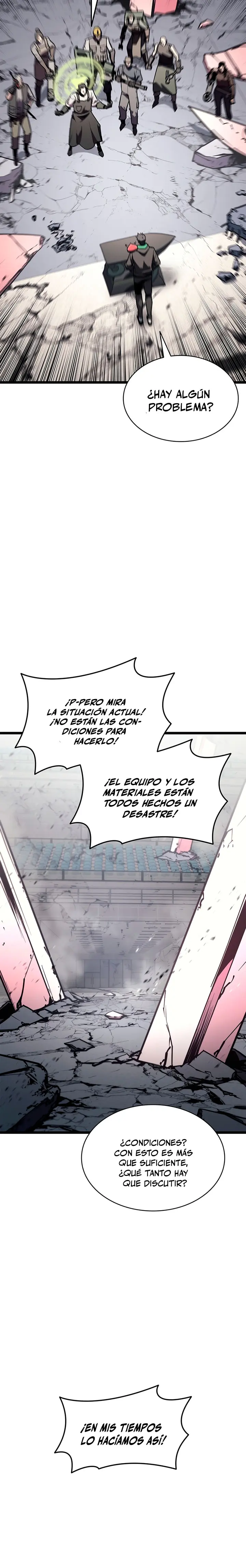 El regreso del héroe de clase: Desastre Capitulo 161 página 22