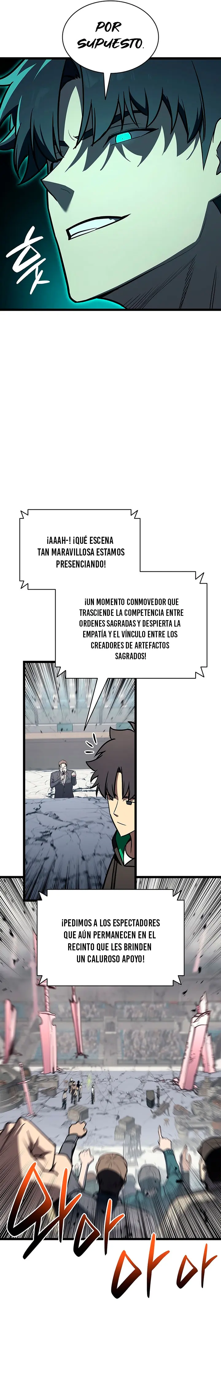 El regreso del héroe de clase: Desastre Capitulo 161 página 27