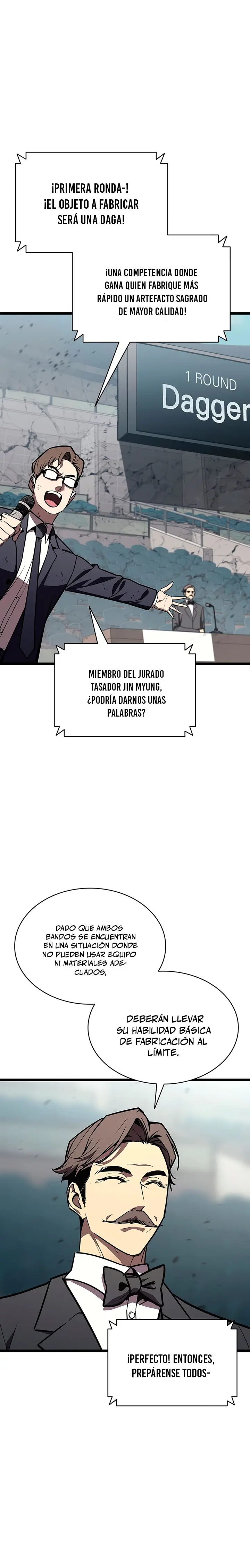 El regreso del héroe de clase: Desastre Capitulo 161 página 29