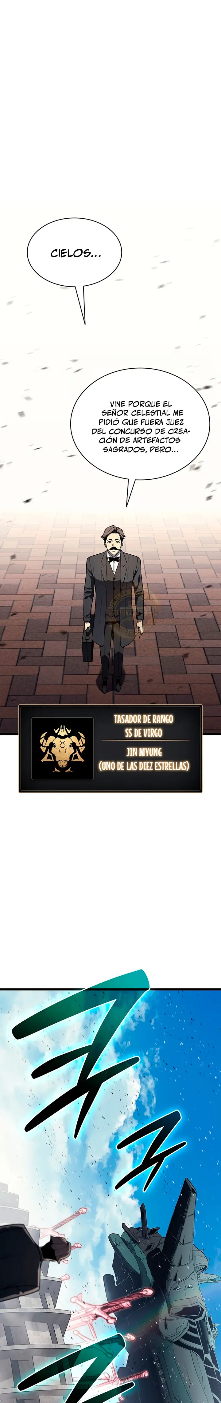 El regreso del héroe de clase: Desastre Capitulo 161 página 3