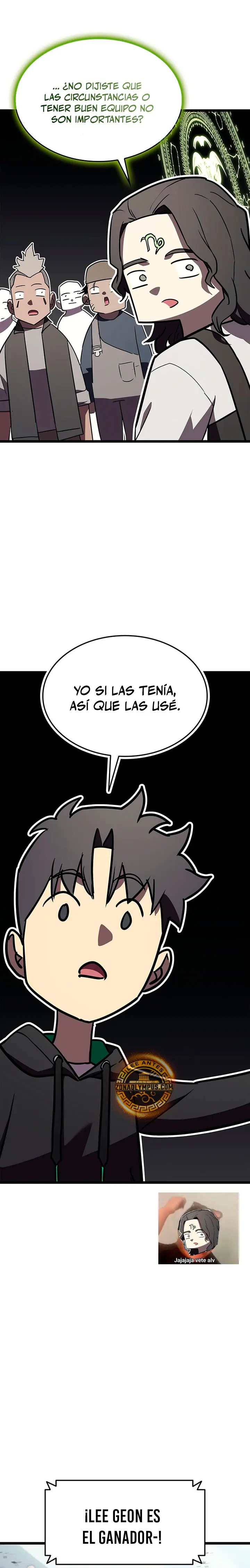 El regreso del héroe de clase: Desastre Capitulo 161 página 32
