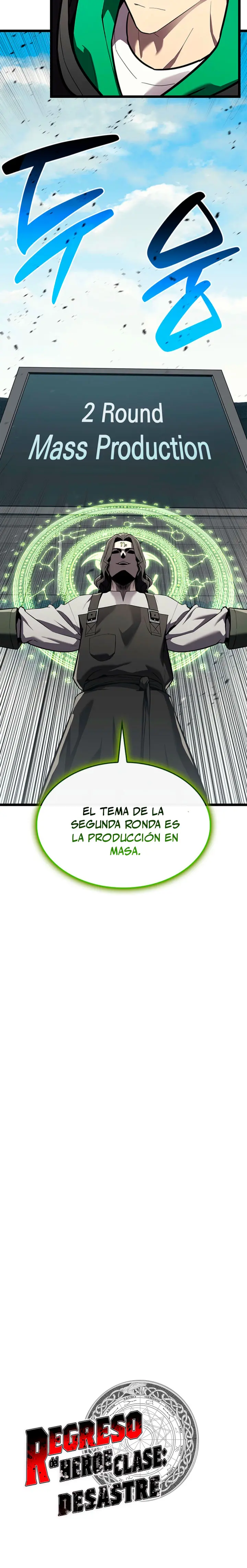 El regreso del héroe de clase: Desastre Capitulo 162 página 10