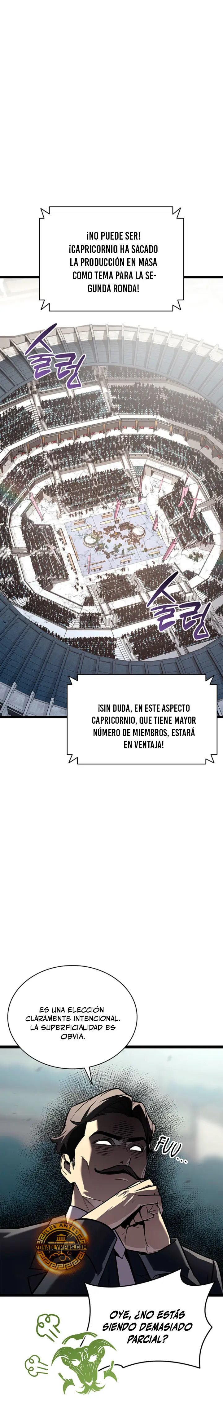 El regreso del héroe de clase: Desastre Capitulo 162 página 11