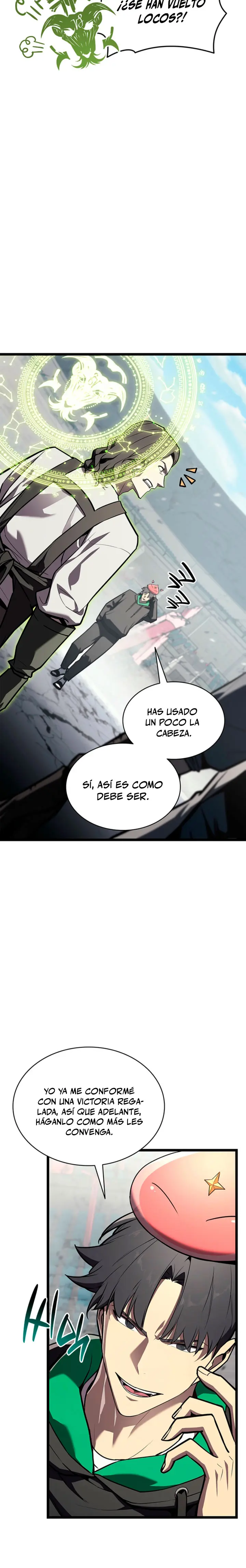 El regreso del héroe de clase: Desastre Capitulo 162 página 13