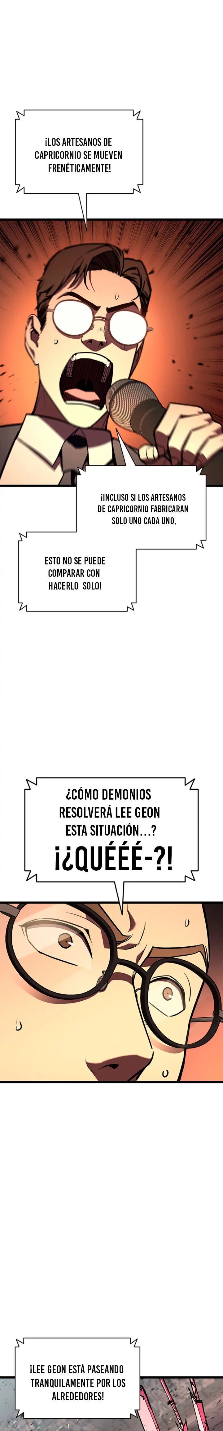 El regreso del héroe de clase: Desastre Capitulo 162 página 16