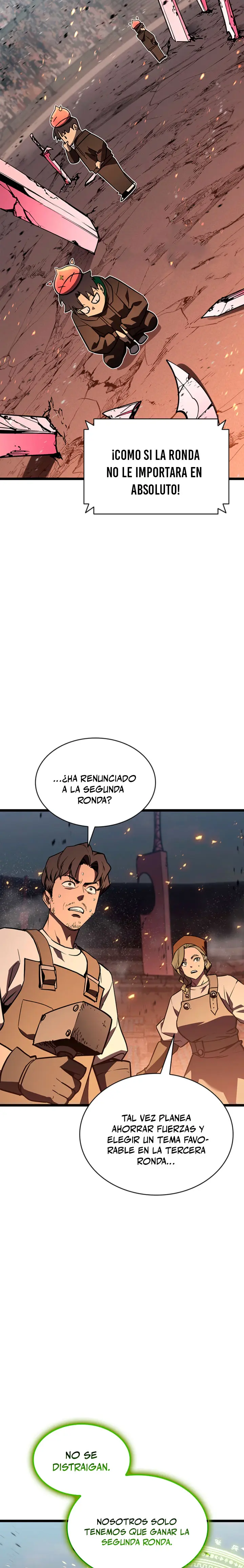 El regreso del héroe de clase: Desastre Capitulo 162 página 17