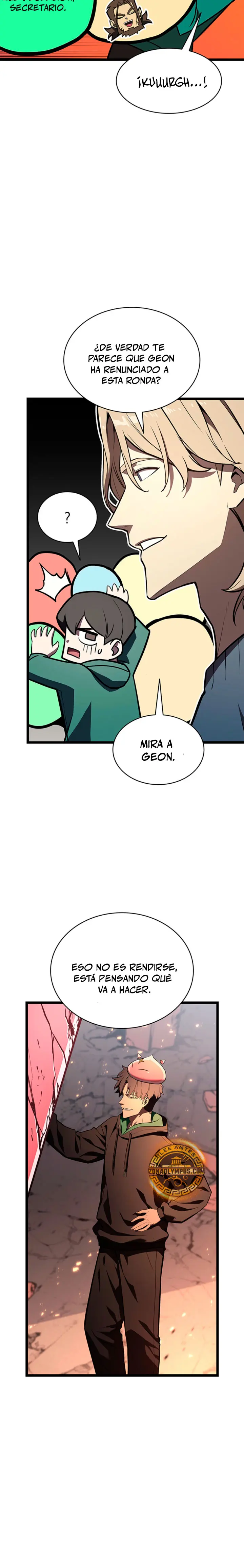 El regreso del héroe de clase: Desastre Capitulo 162 página 20