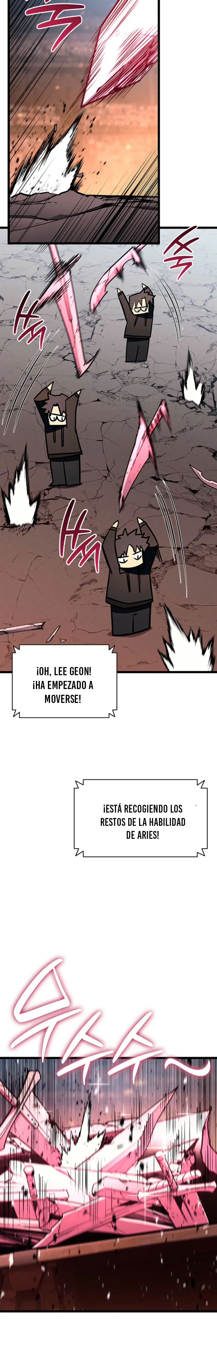 El regreso del héroe de clase: Desastre Capitulo 162 página 22