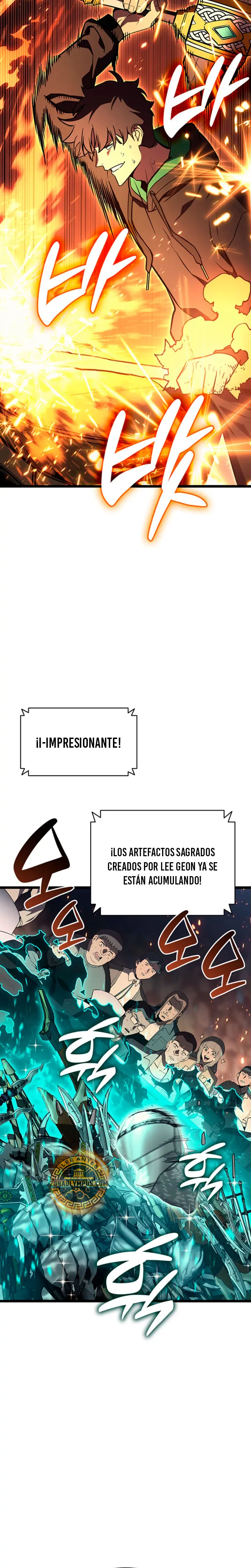El regreso del héroe de clase: Desastre Capitulo 162 página 26