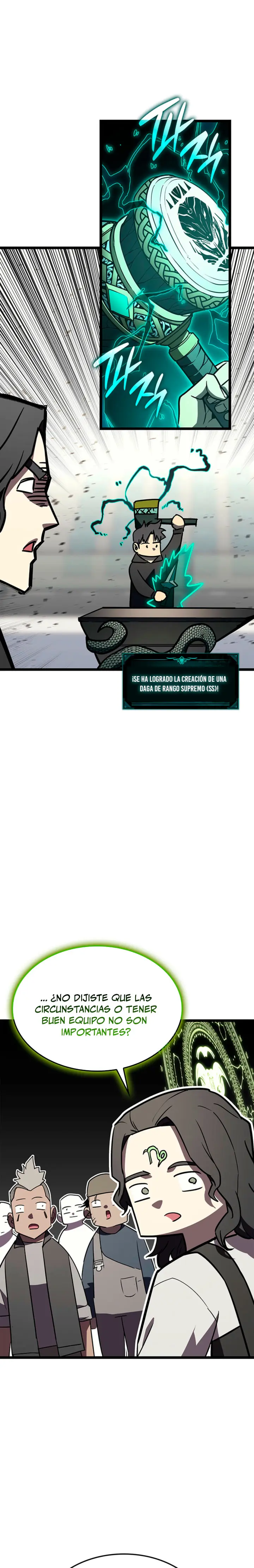 El regreso del héroe de clase: Desastre Capitulo 162 página 3