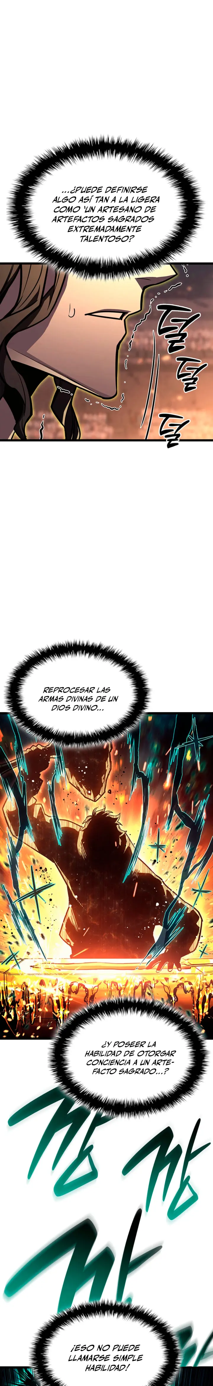 El regreso del héroe de clase: Desastre Capitulo 162 página 31