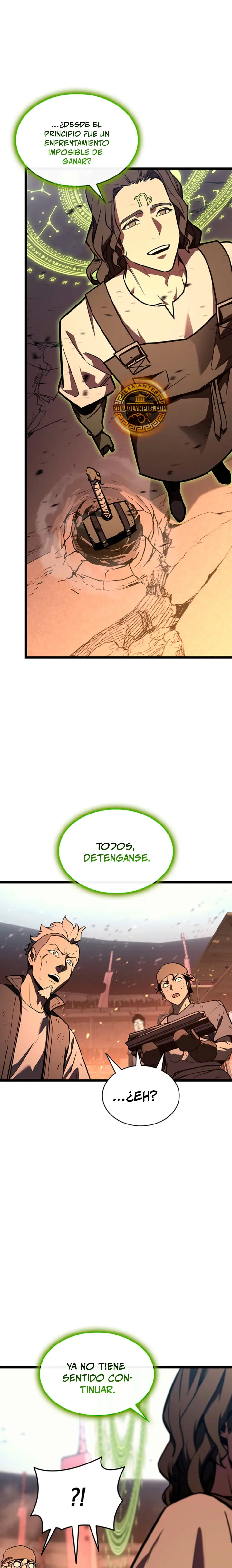 El regreso del héroe de clase: Desastre Capitulo 162 página 33