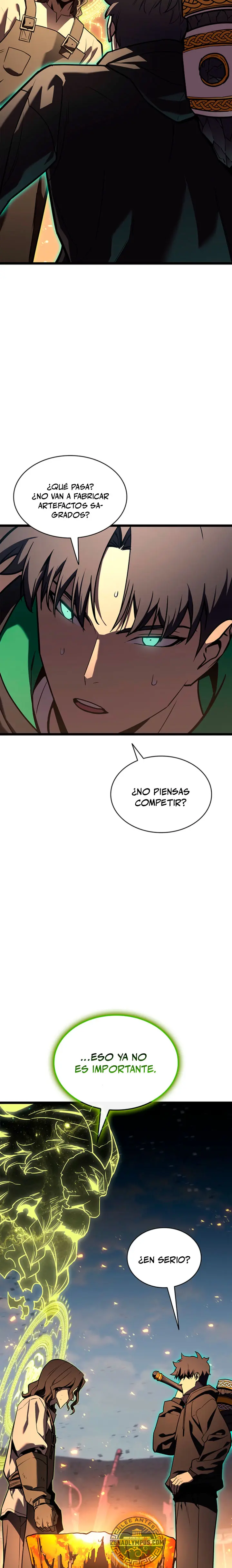 El regreso del héroe de clase: Desastre Capitulo 162 página 35