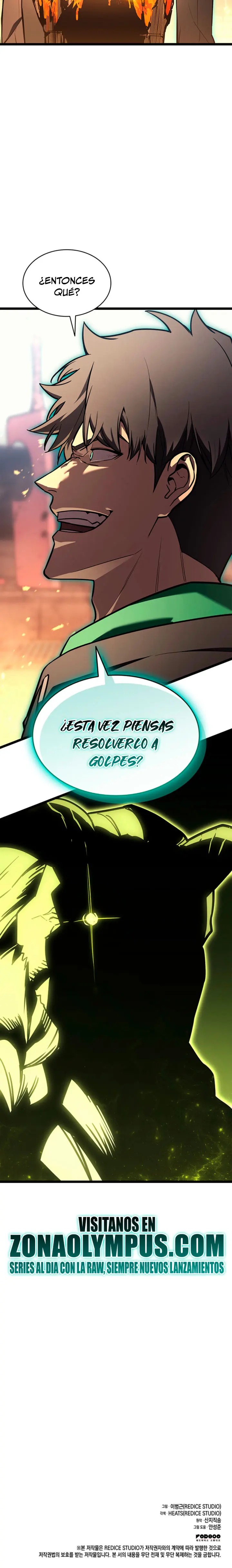 El regreso del héroe de clase: Desastre Capitulo 162 página 36