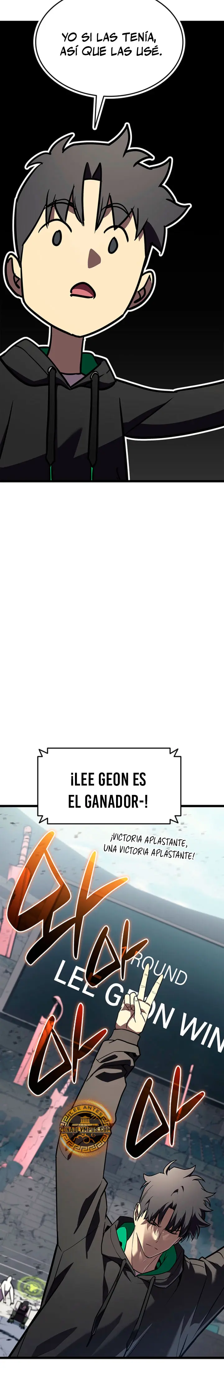 El regreso del héroe de clase: Desastre Capitulo 162 página 4