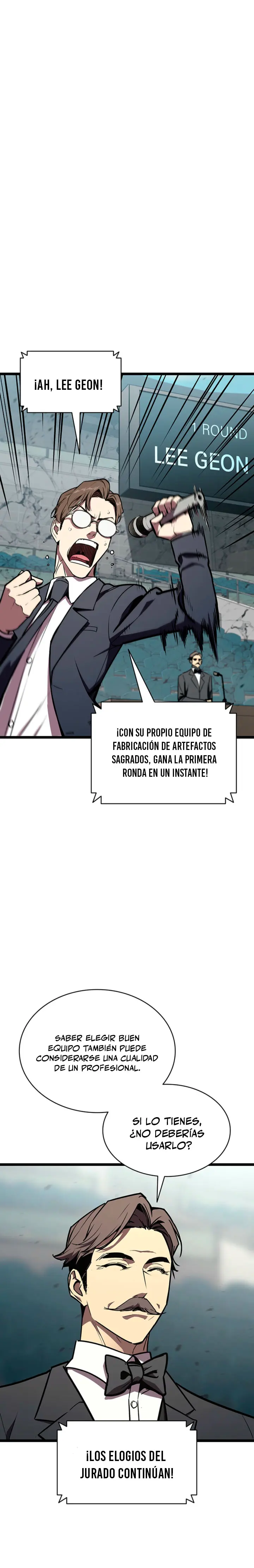El regreso del héroe de clase: Desastre Capitulo 162 página 5