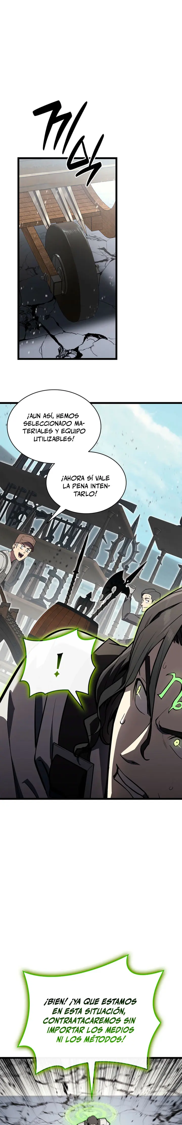 El regreso del héroe de clase: Desastre Capitulo 162 página 7