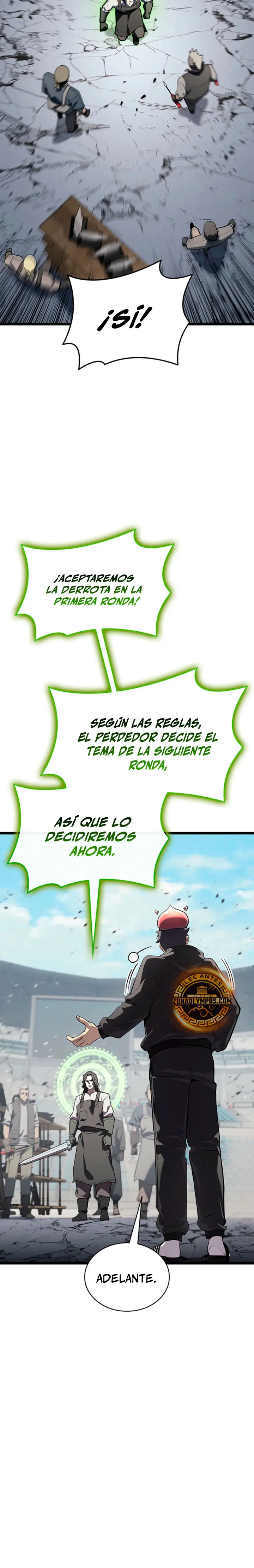 El regreso del héroe de clase: Desastre Capitulo 162 página 8