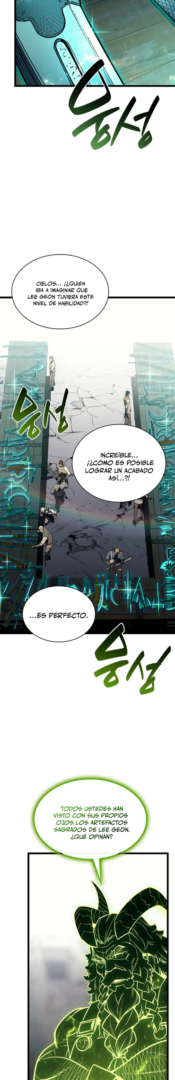 El regreso del héroe de clase: Desastre Capitulo 163 página 12