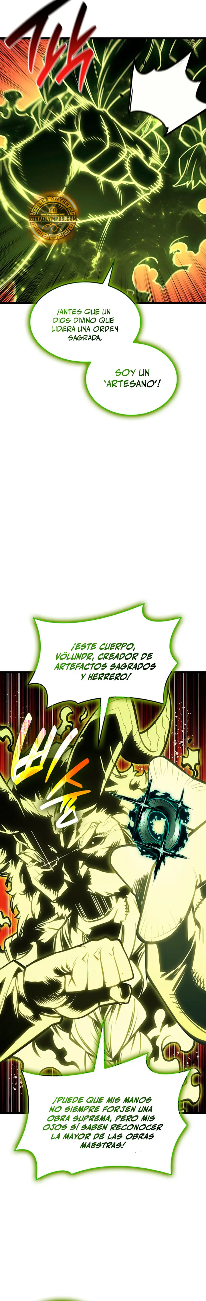El regreso del héroe de clase: Desastre Capitulo 163 página 15