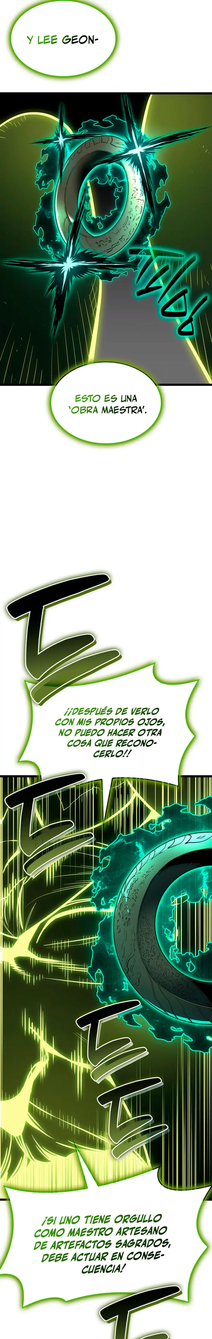 El regreso del héroe de clase: Desastre Capitulo 163 página 16