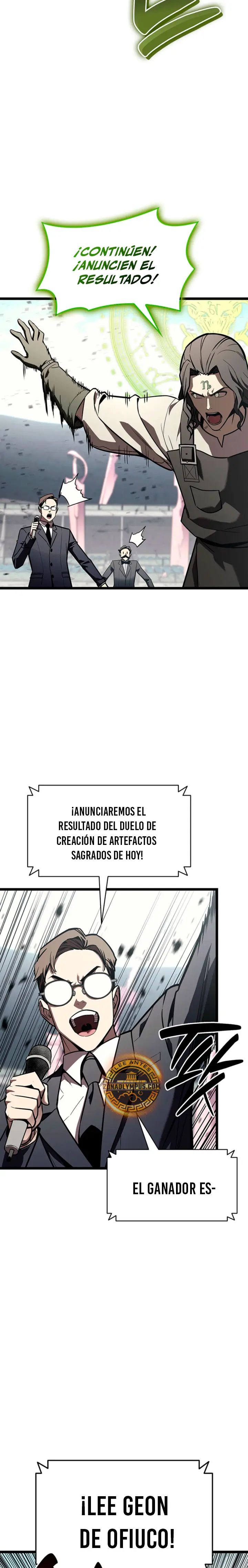 El regreso del héroe de clase: Desastre Capitulo 163 página 17