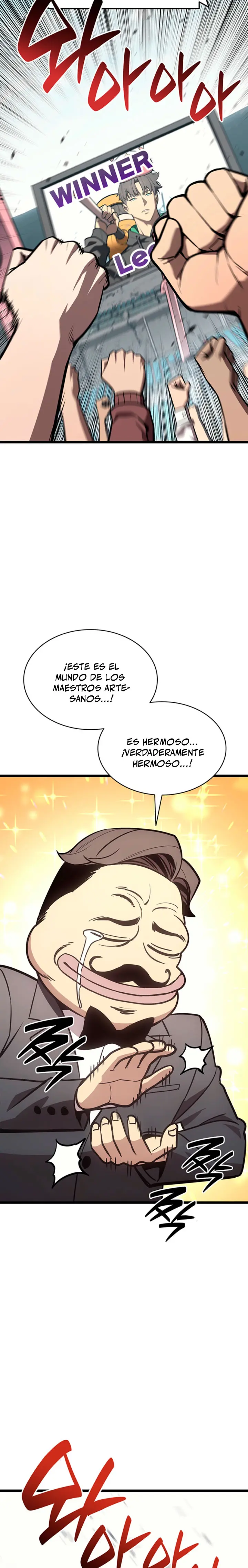 El regreso del héroe de clase: Desastre Capitulo 163 página 18