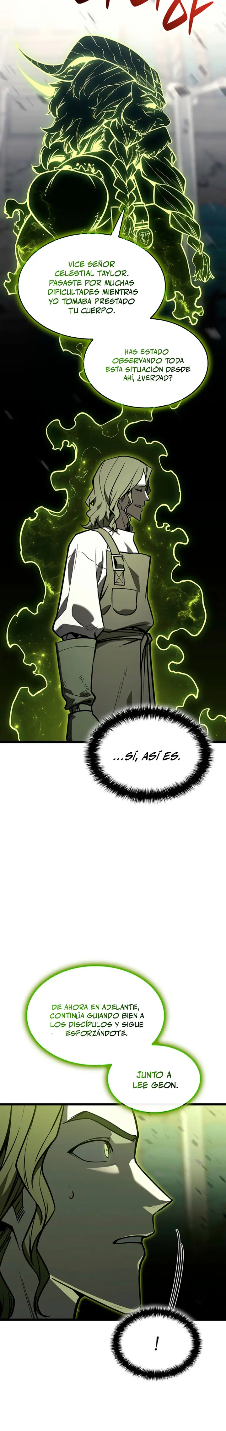 El regreso del héroe de clase: Desastre Capitulo 163 página 19