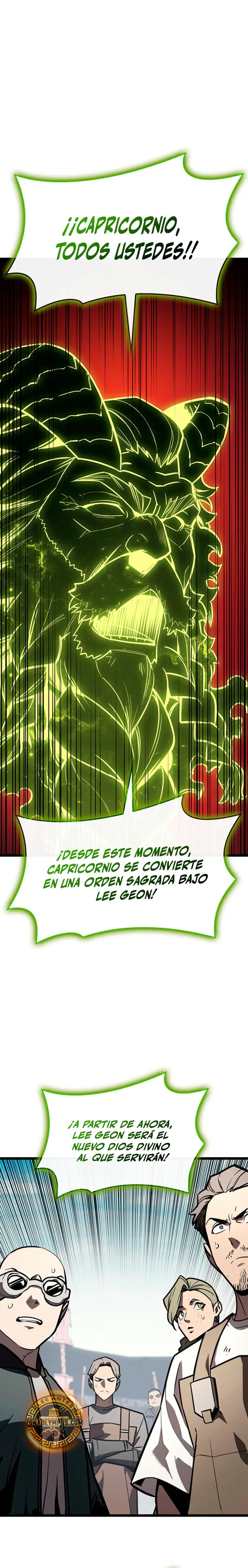 El regreso del héroe de clase: Desastre Capitulo 163 página 20