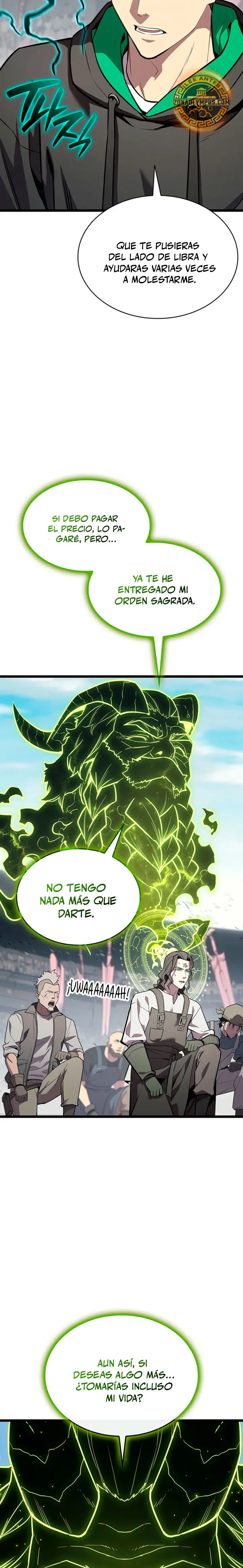 El regreso del héroe de clase: Desastre Capitulo 163 página 23