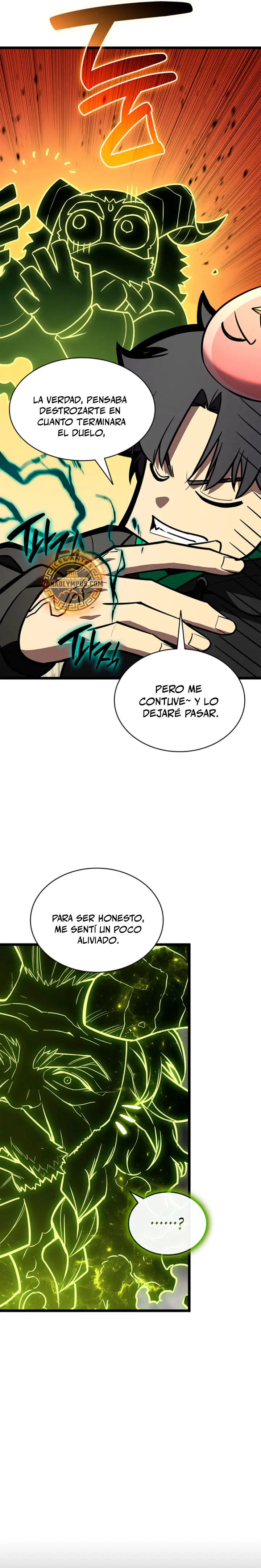El regreso del héroe de clase: Desastre Capitulo 163 página 27