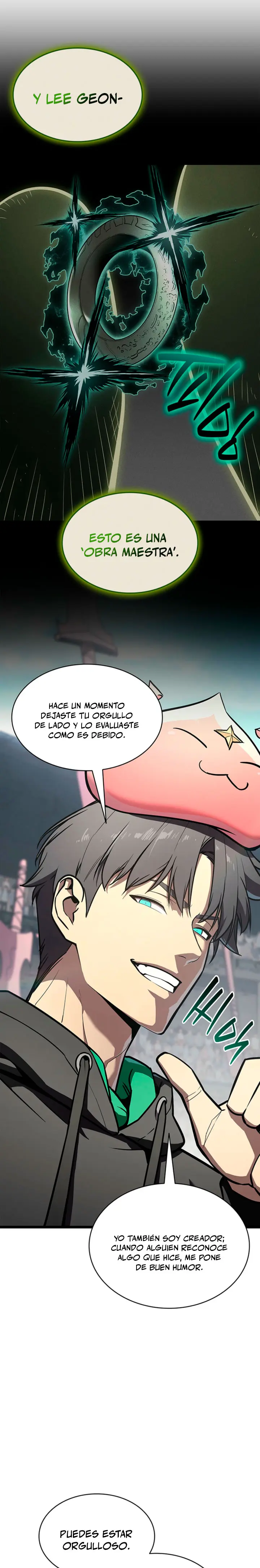 El regreso del héroe de clase: Desastre Capitulo 163 página 28