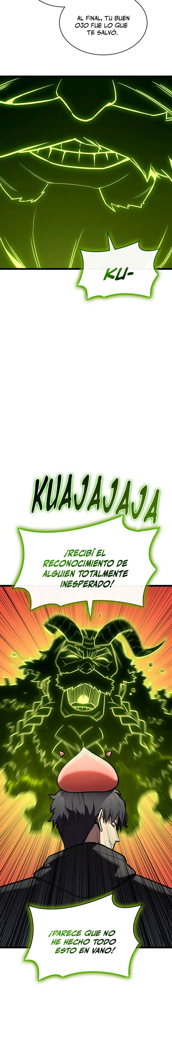 El regreso del héroe de clase: Desastre Capitulo 163 página 29