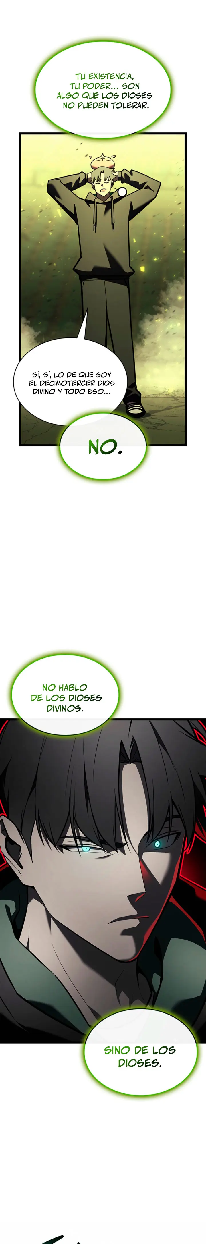 El regreso del héroe de clase: Desastre Capitulo 163 página 31