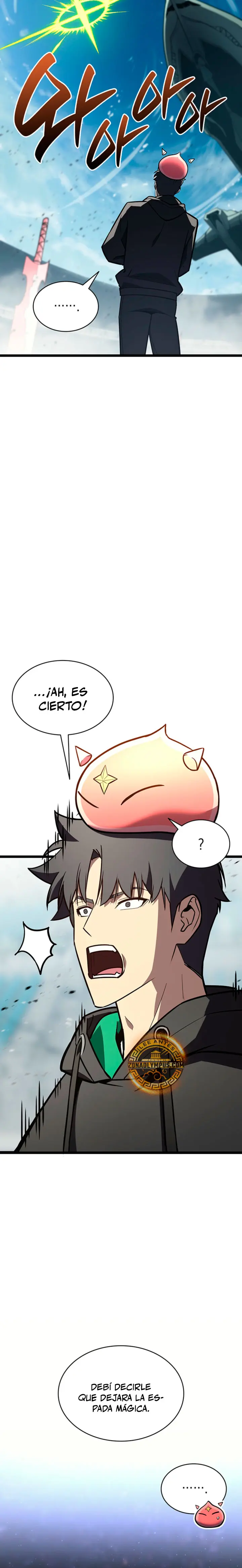 El regreso del héroe de clase: Desastre Capitulo 163 página 36