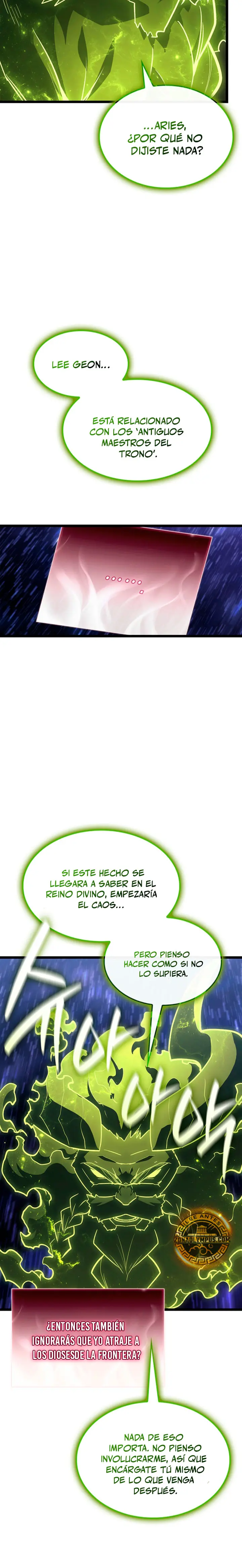 El regreso del héroe de clase: Desastre Capitulo 163 página 38