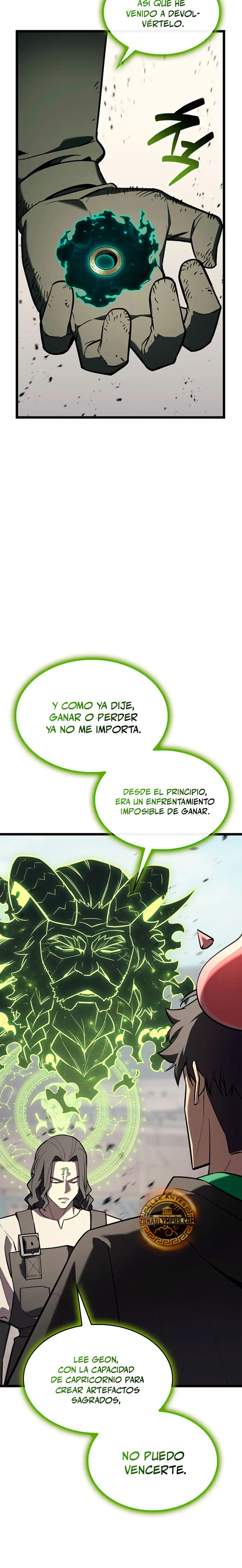 El regreso del héroe de clase: Desastre Capitulo 163 página 8