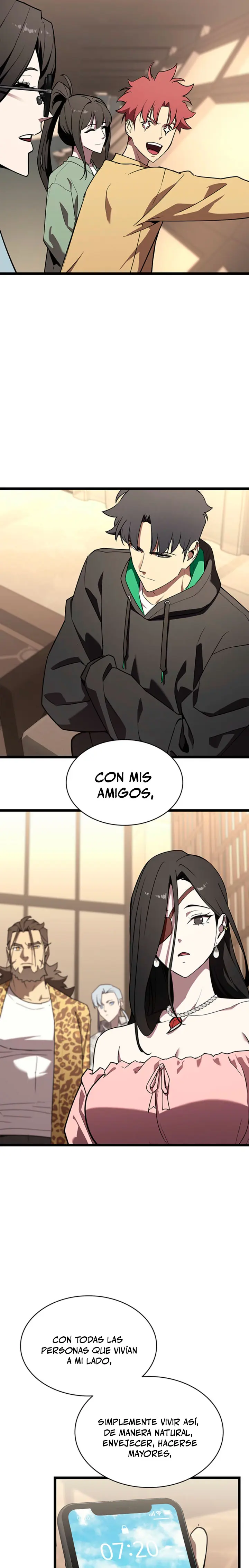 El regreso del héroe de clase: Desastre Capitulo 164 página 15