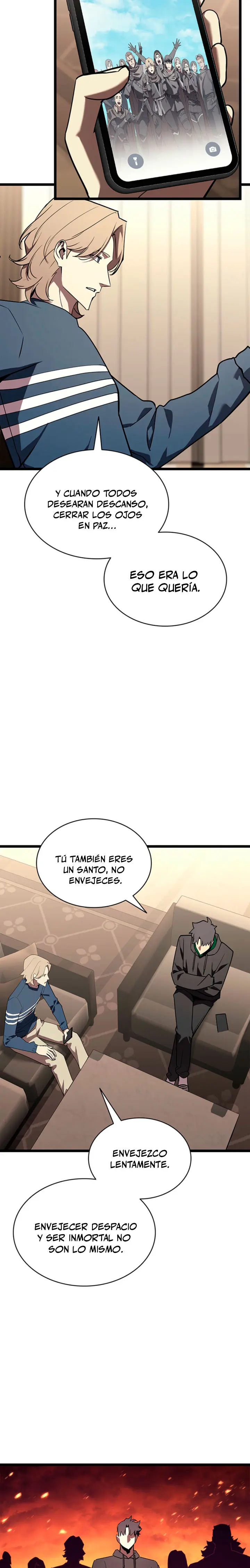 El regreso del héroe de clase: Desastre Capitulo 164 página 16