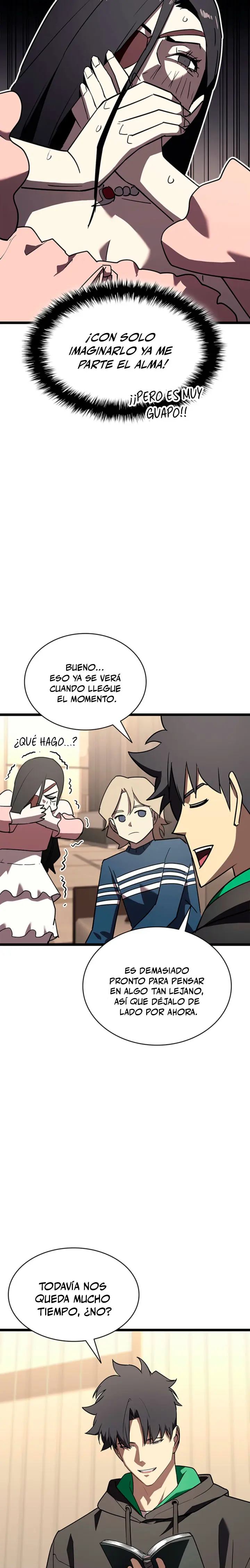 El regreso del héroe de clase: Desastre Capitulo 164 página 19