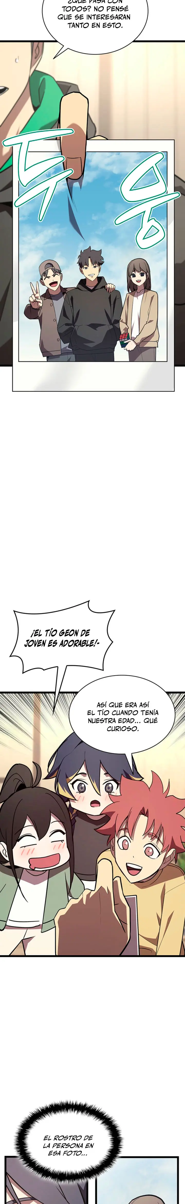 El regreso del héroe de clase: Desastre Capitulo 164 página 23