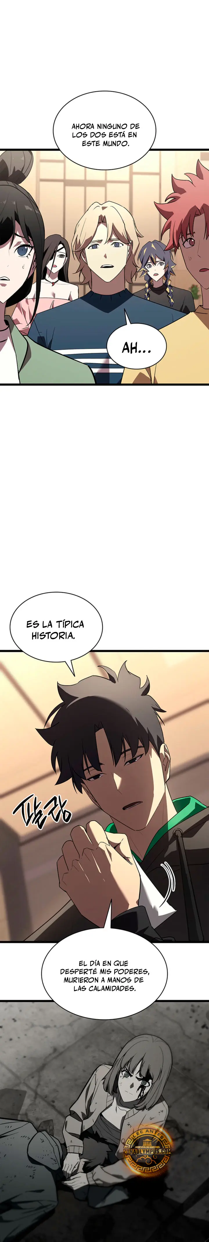 El regreso del héroe de clase: Desastre Capitulo 164 página 27