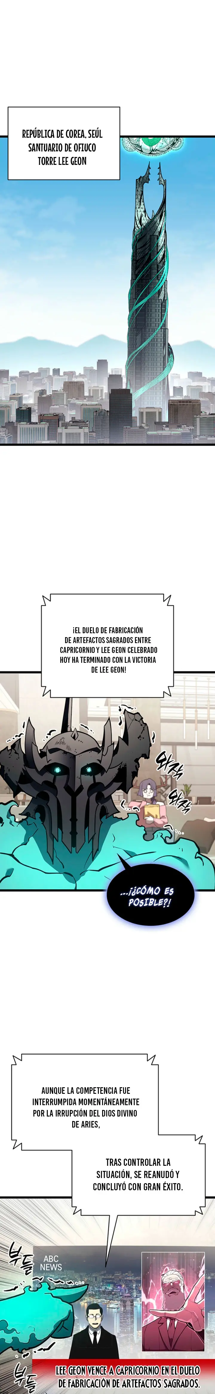 El regreso del héroe de clase: Desastre Capitulo 164 página 3