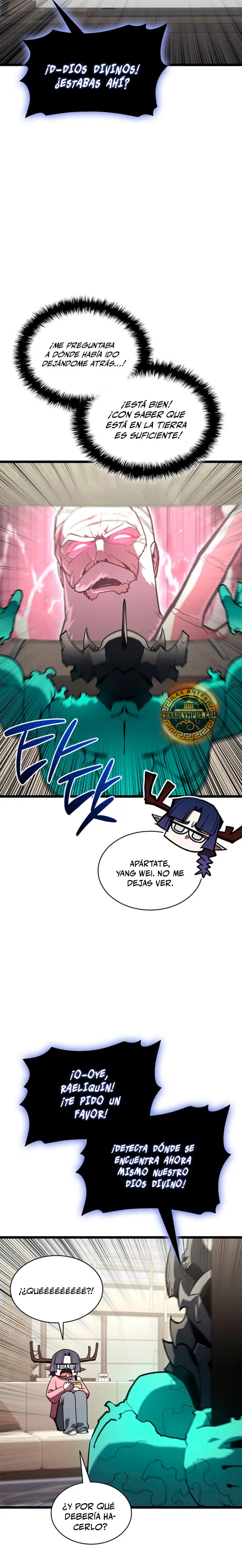 El regreso del héroe de clase: Desastre Capitulo 164 página 4