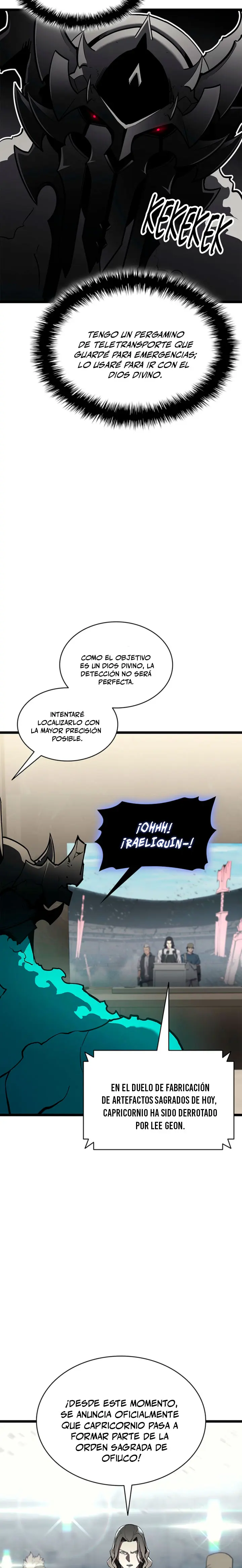 El regreso del héroe de clase: Desastre Capitulo 164 página 6
