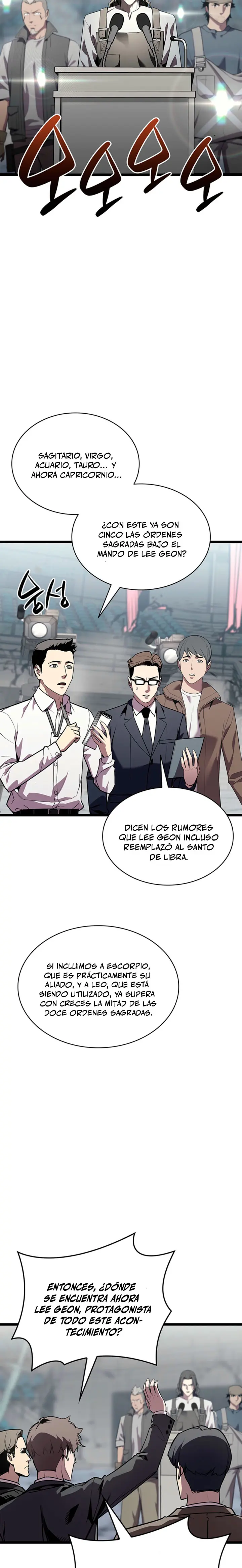 El regreso del héroe de clase: Desastre Capitulo 164 página 7