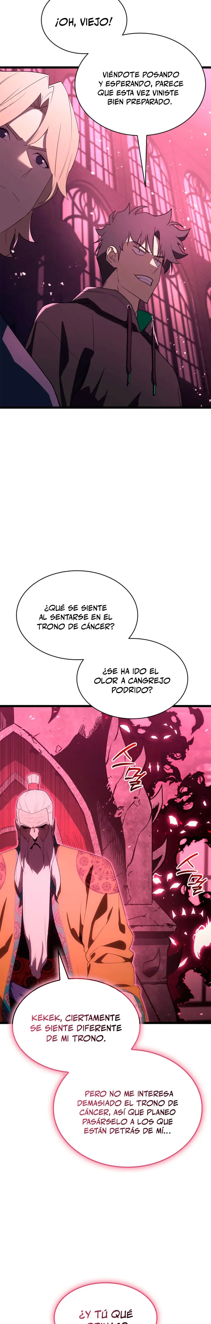 El regreso del héroe de clase: Desastre Capitulo 165 página 12