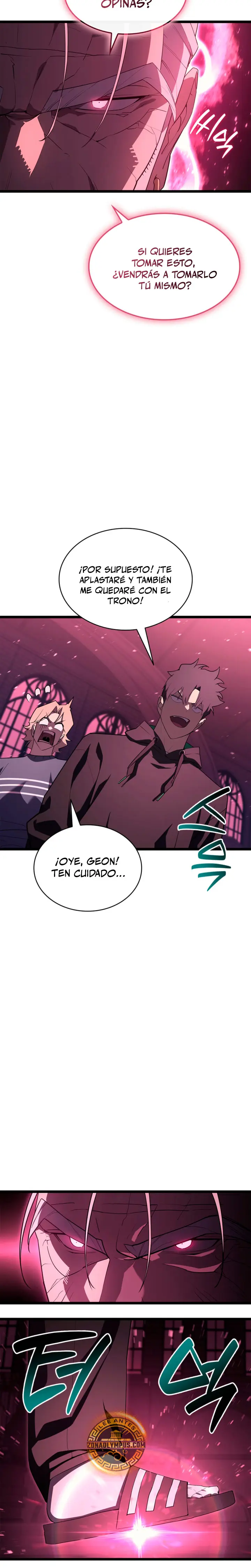 El regreso del héroe de clase: Desastre Capitulo 165 página 13